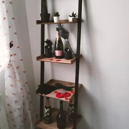 Appartement Terrasse, Parking, Massage, Jacuzzi, Centre, Wifi Épernay